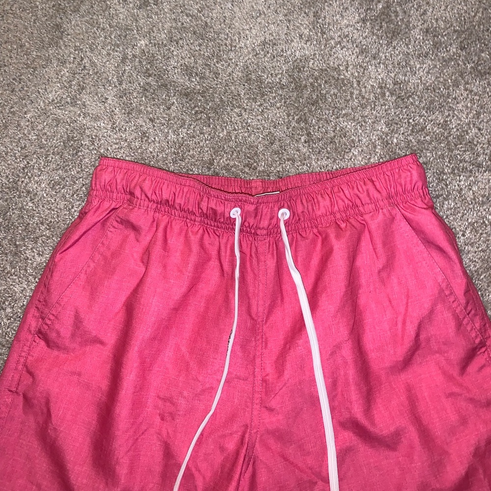 Calvin Klein Pink & White Swim Trunks size S - Picture 4 of 10